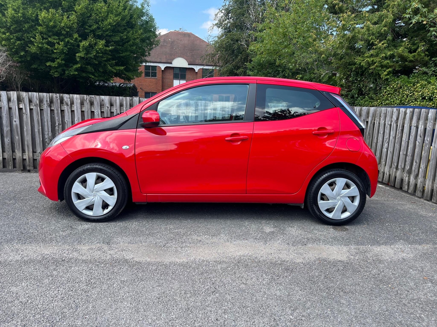 Toyota Aygo Fleet