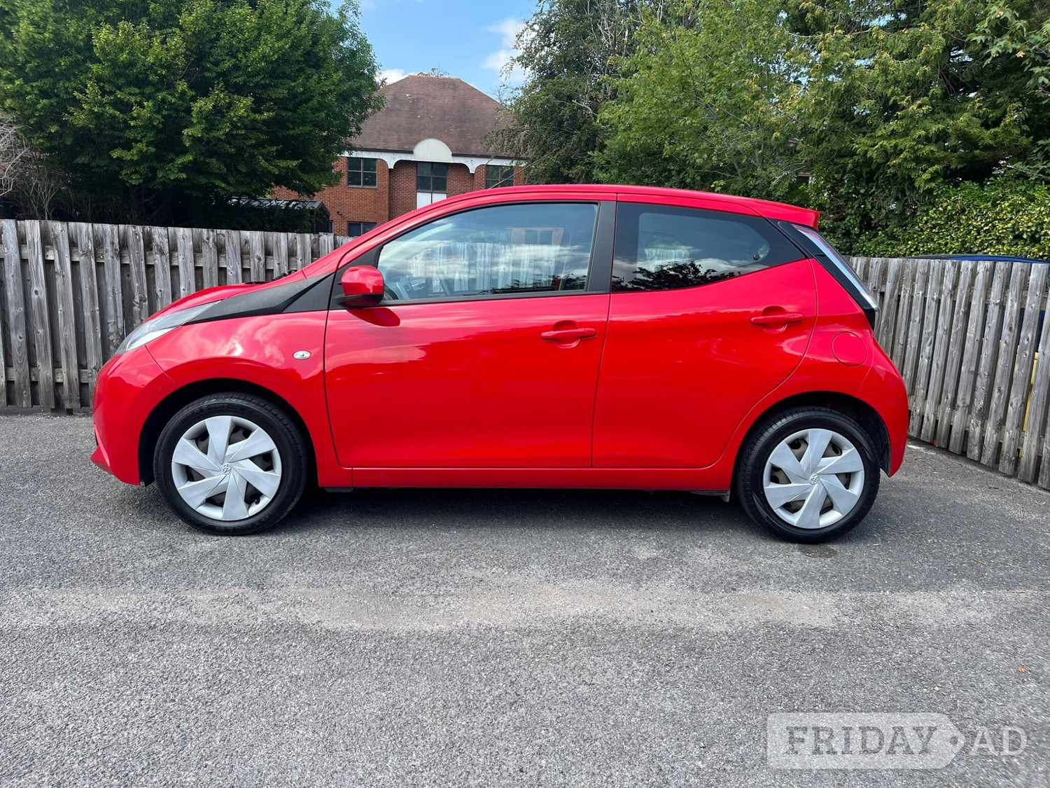 Toyota Aygo Fleet