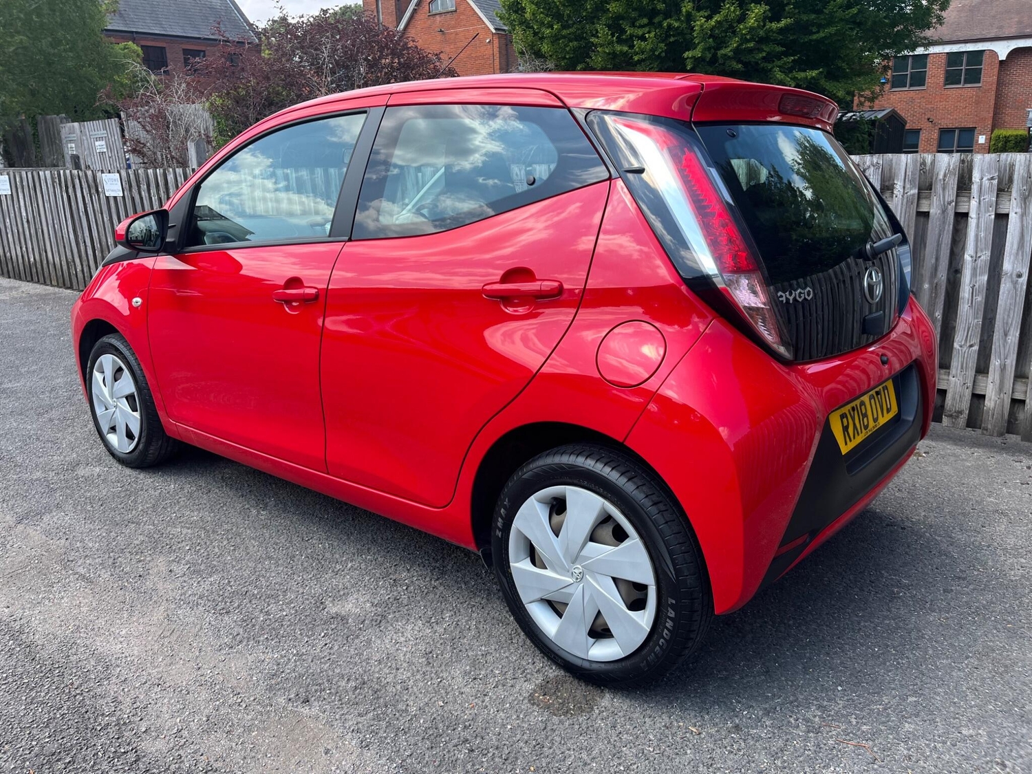 [ berth ]Toyota Aygo
