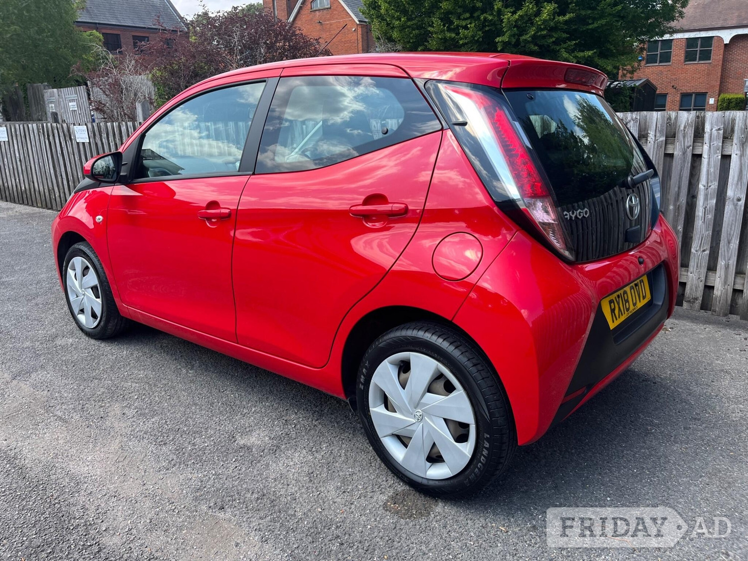 [ berth ]Toyota Aygo