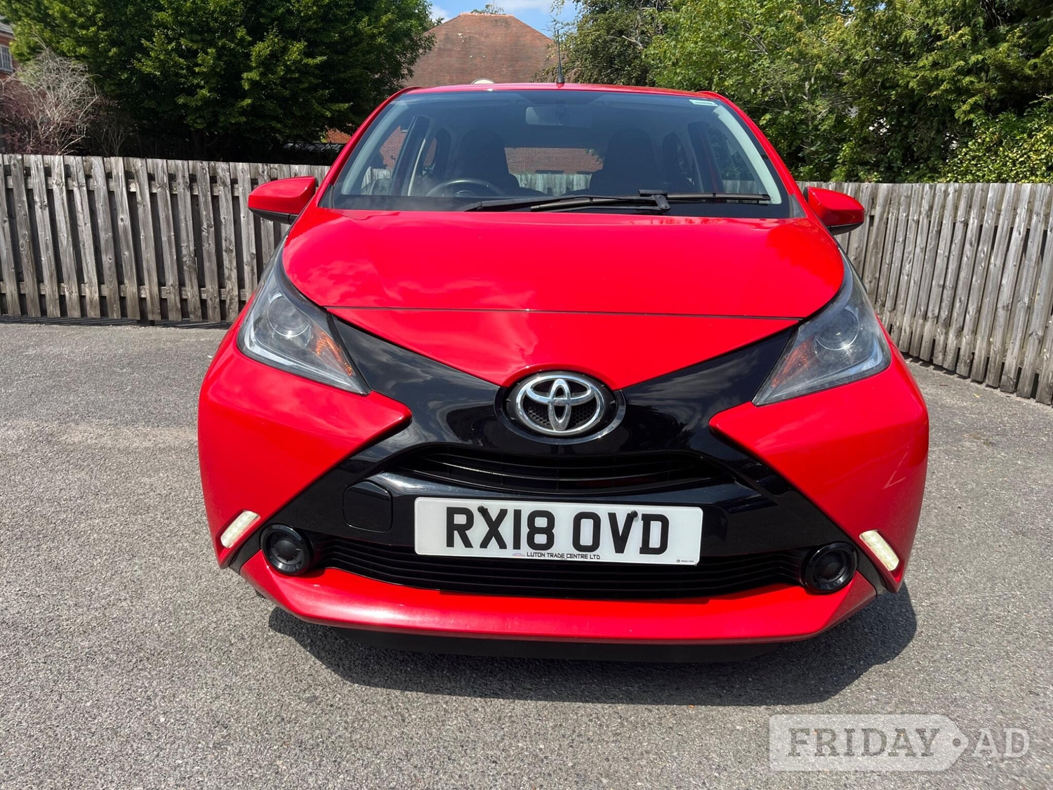 Toyota Aygo 2018 - Cars in Fleet
