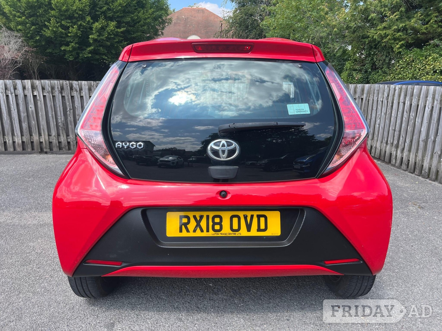 Toyota Aygo 2018 - Cars
