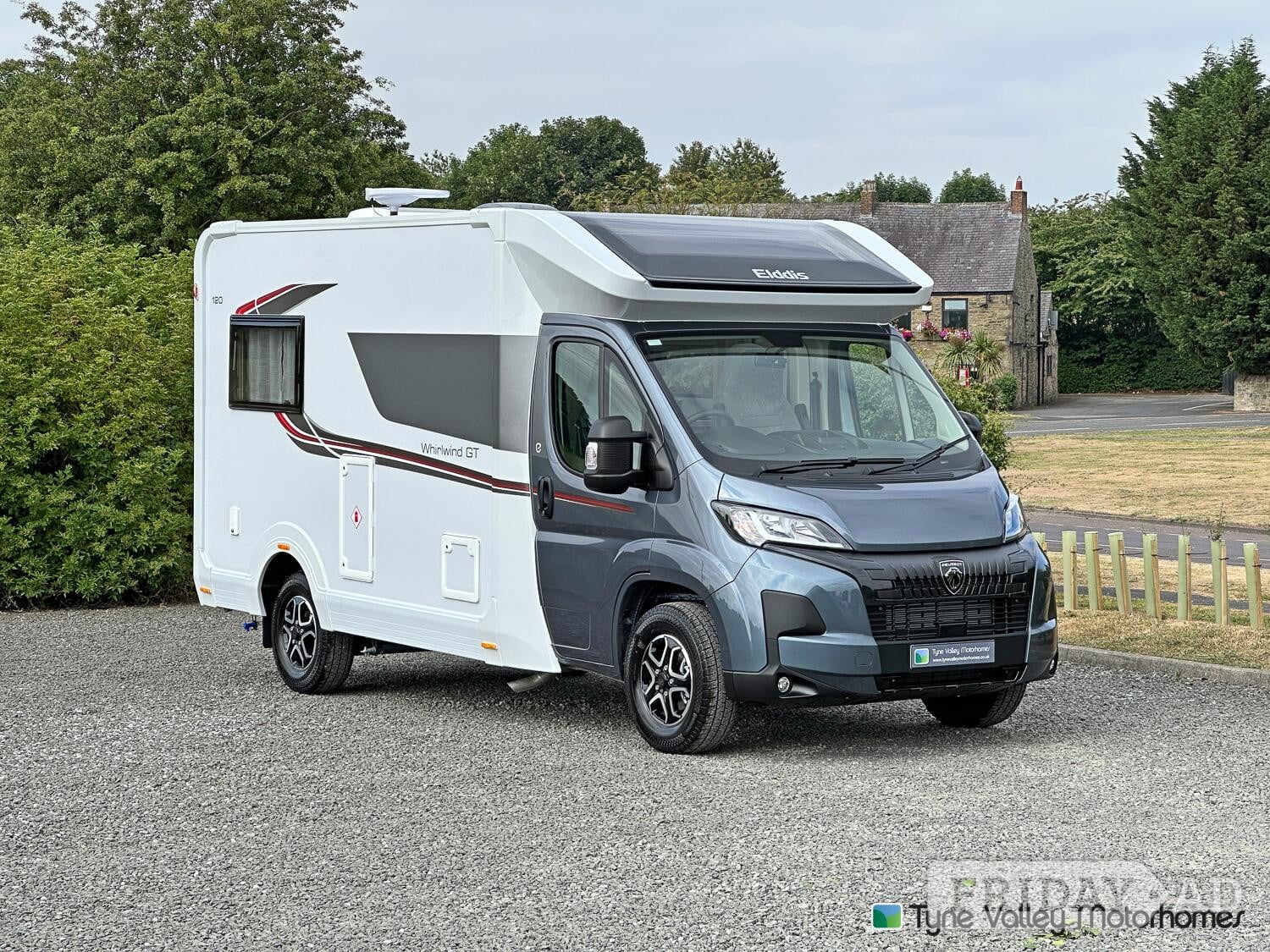 Elddis Whirlwind GT 120 2026 for sale in Newcastle Upon Tyne