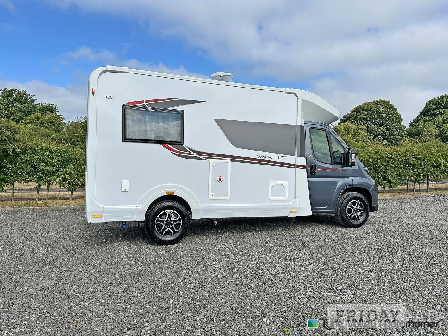 Elddis Whirlwind GT 120 2026 for sale - Motorhomes & Caravans in Newcastle Upon Tyne