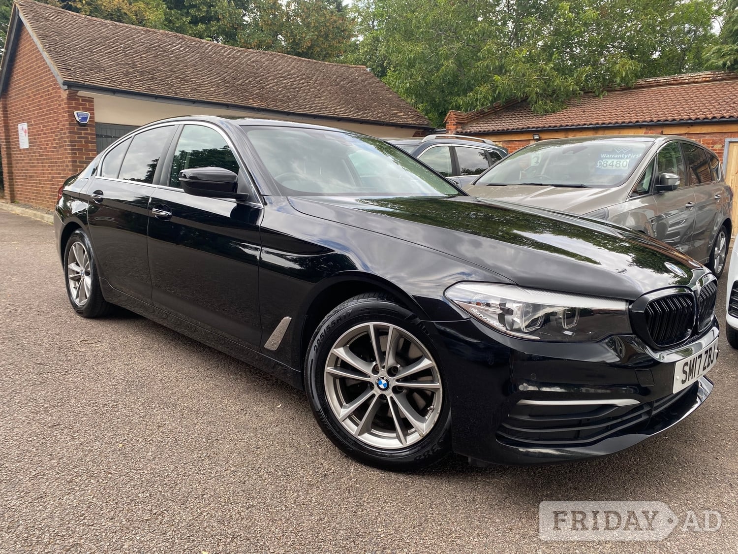 BMW 5 Series 2017 in Hitchin