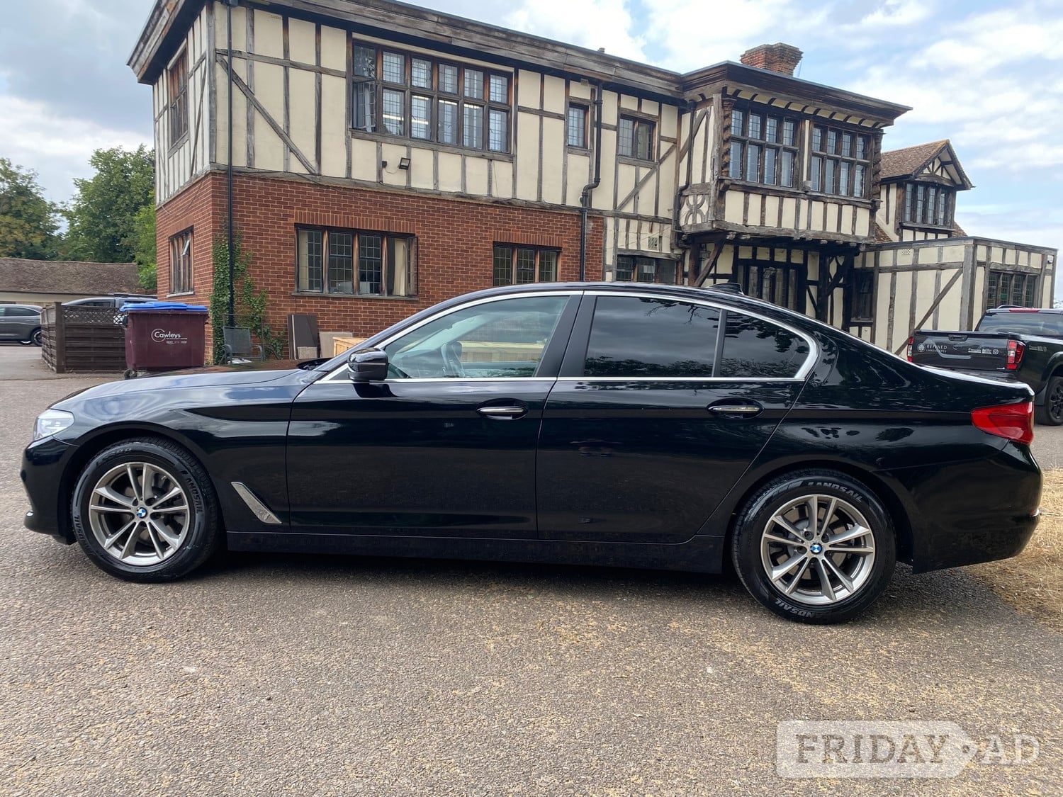 BMW 5 Series 2017 - Cars in Hitchin