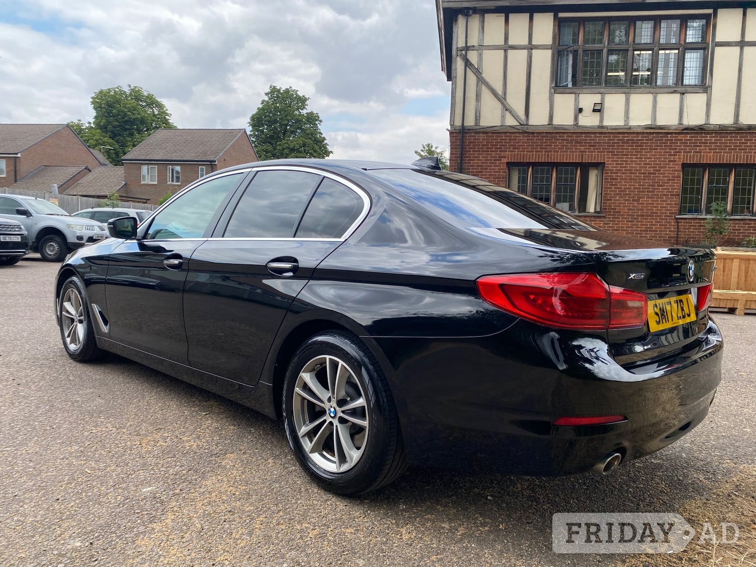 BMW 5 Series 2017 - Cars