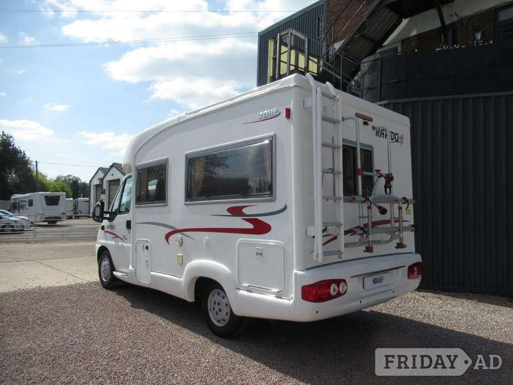 Rapido Le Randonneur 709F 2005 for sale - Motorhomes & Caravans in Whitchurch