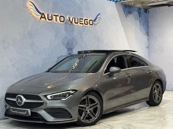 Mercedes-Benz CLA Class 2020