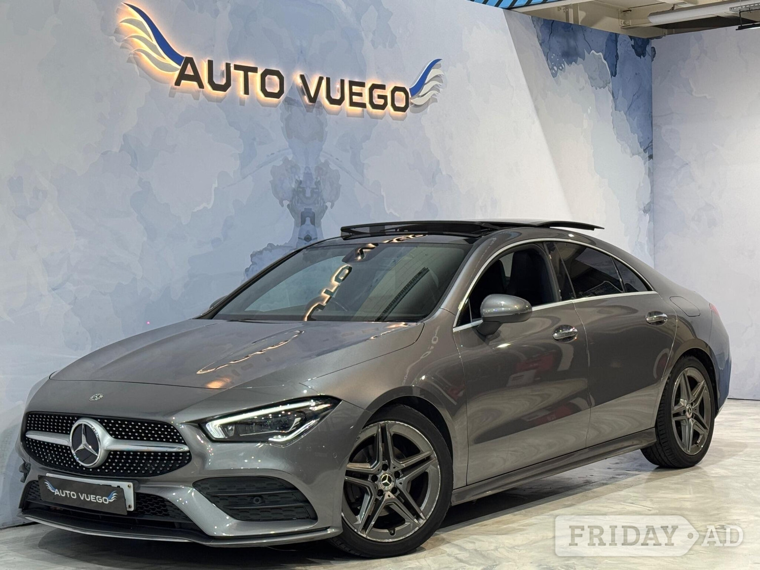 Mercedes-Benz CLA Class 2020 in Uxbridge
