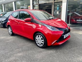 Toyota Aygo 2017
