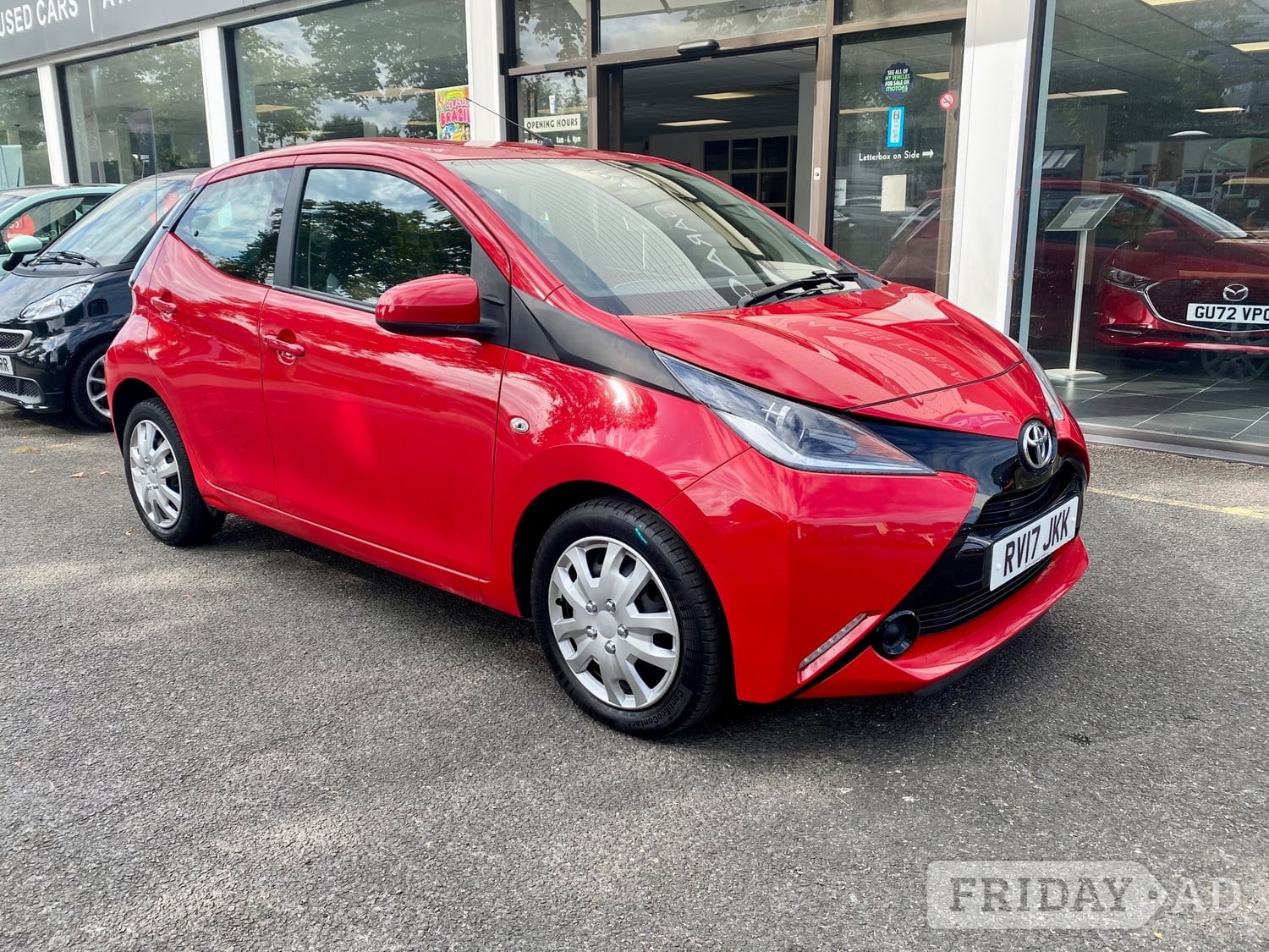 Toyota Aygo 2017 in Torquay