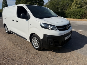 Vauxhall Vivaro 2021