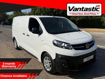 Vauxhall Vivaro 2021