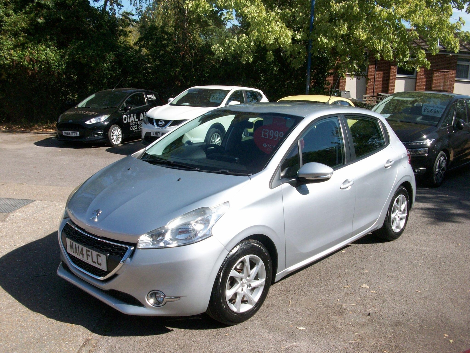 Peugeot 208 2014 in Eastleigh