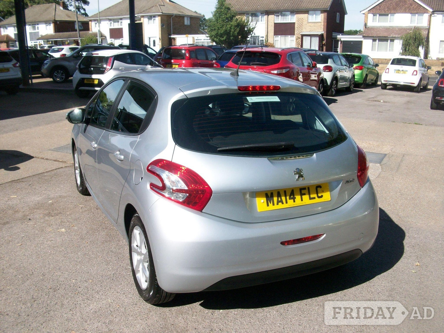 Peugeot 208 2014 - Cars in Eastleigh