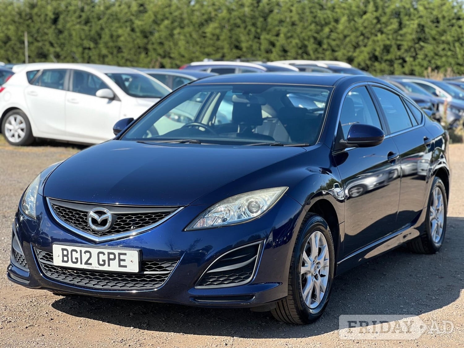 Mazda 6 2012 - Cars