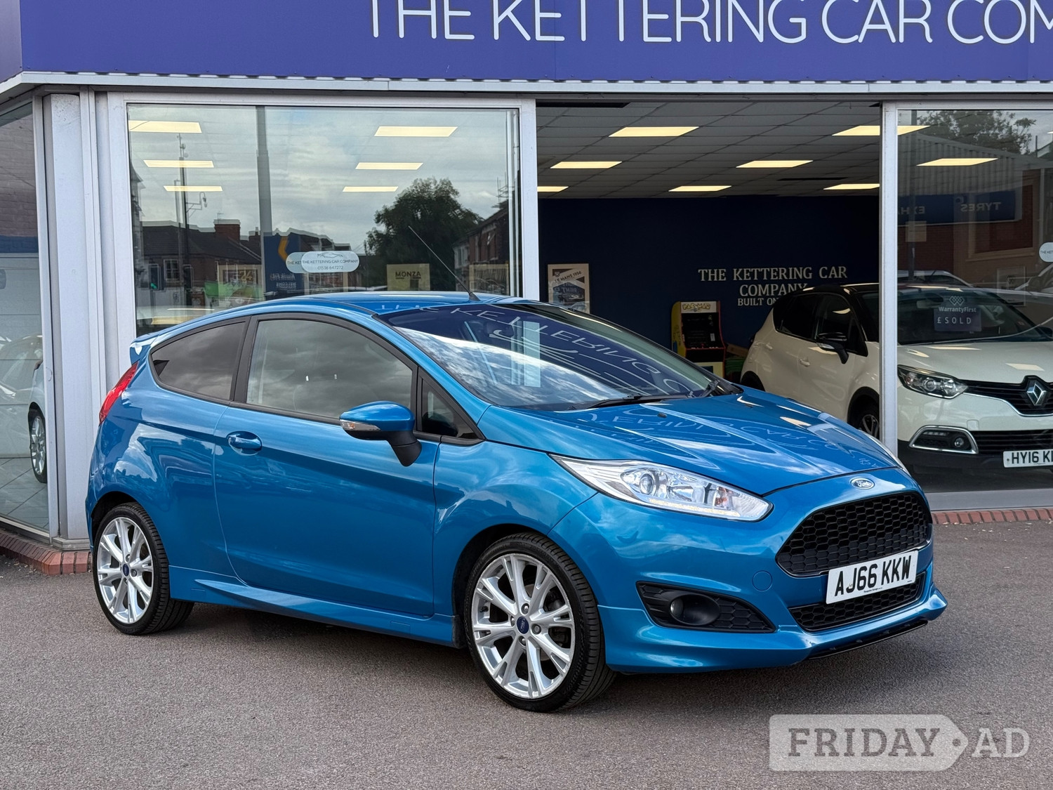 Ford Fiesta 2016 in Kettering