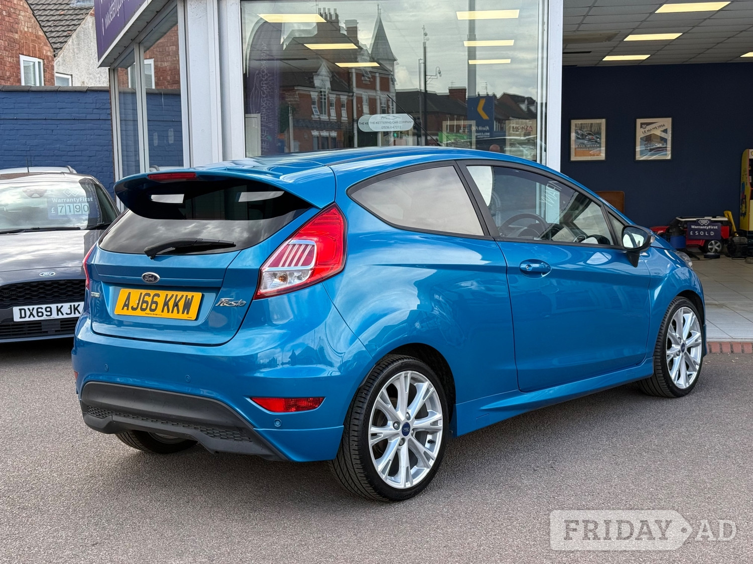Ford Fiesta Kettering