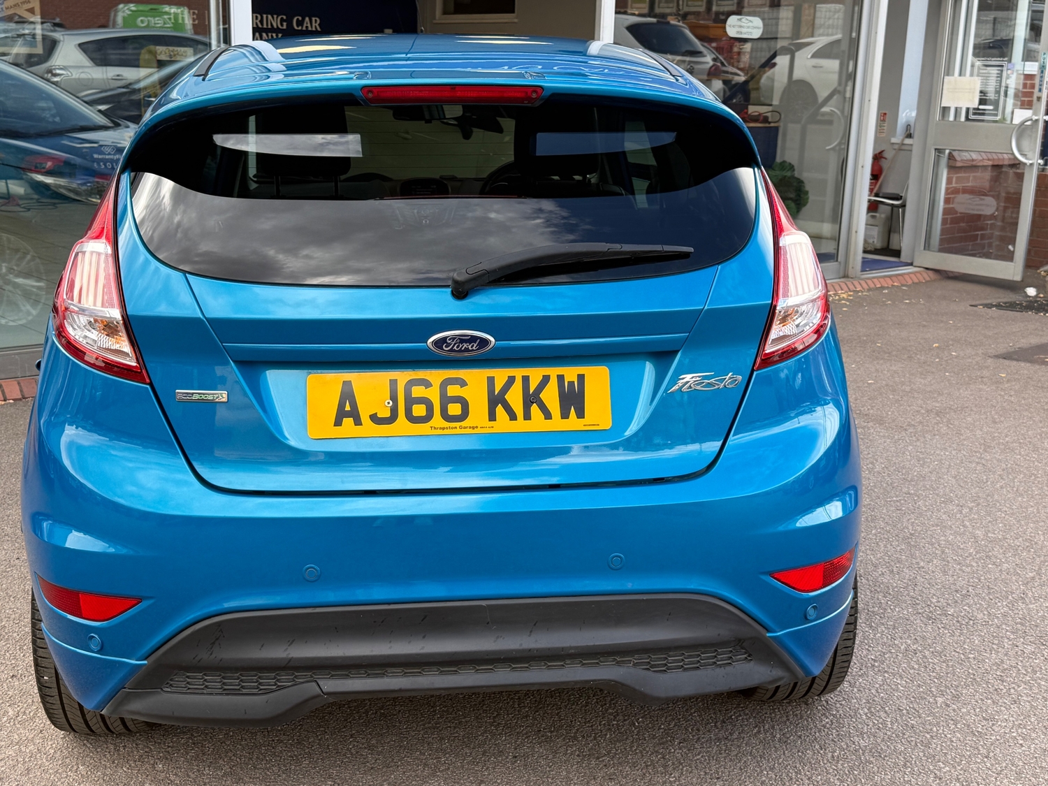 Ford Fiesta 2016 - Cars in Kettering
