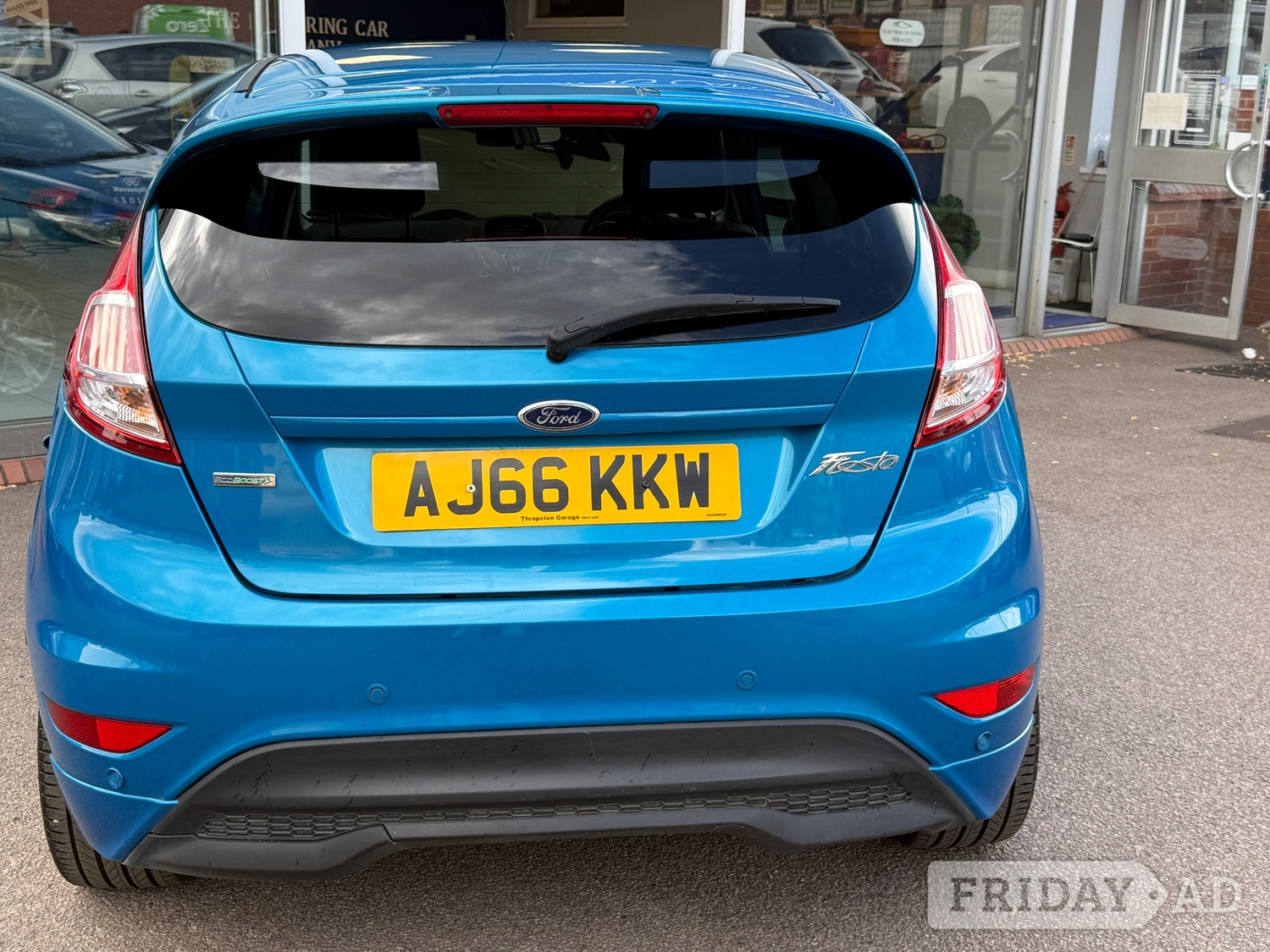 Ford Fiesta 2016 - Cars in Kettering