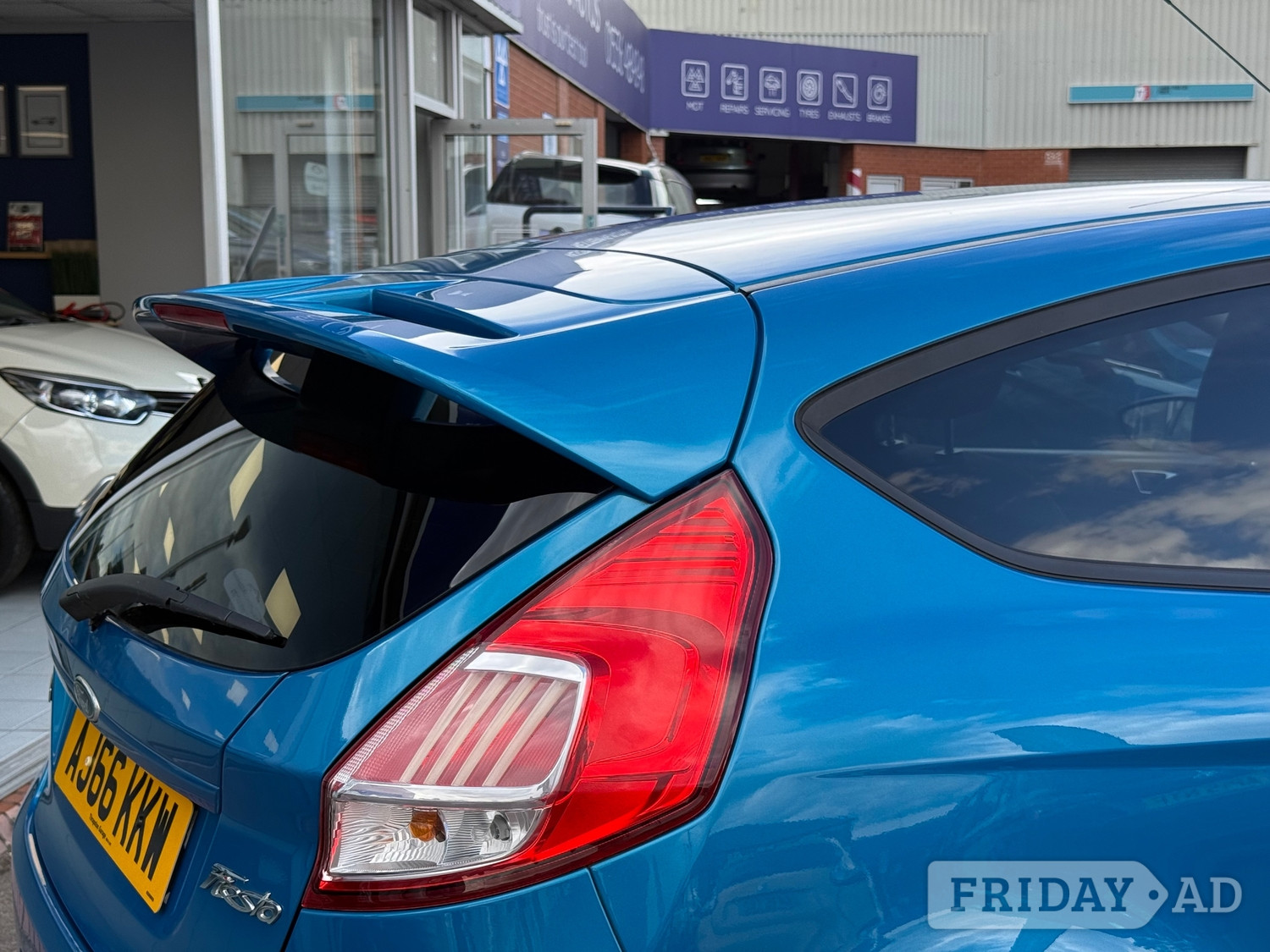Ford Fiesta 2016 - Cars