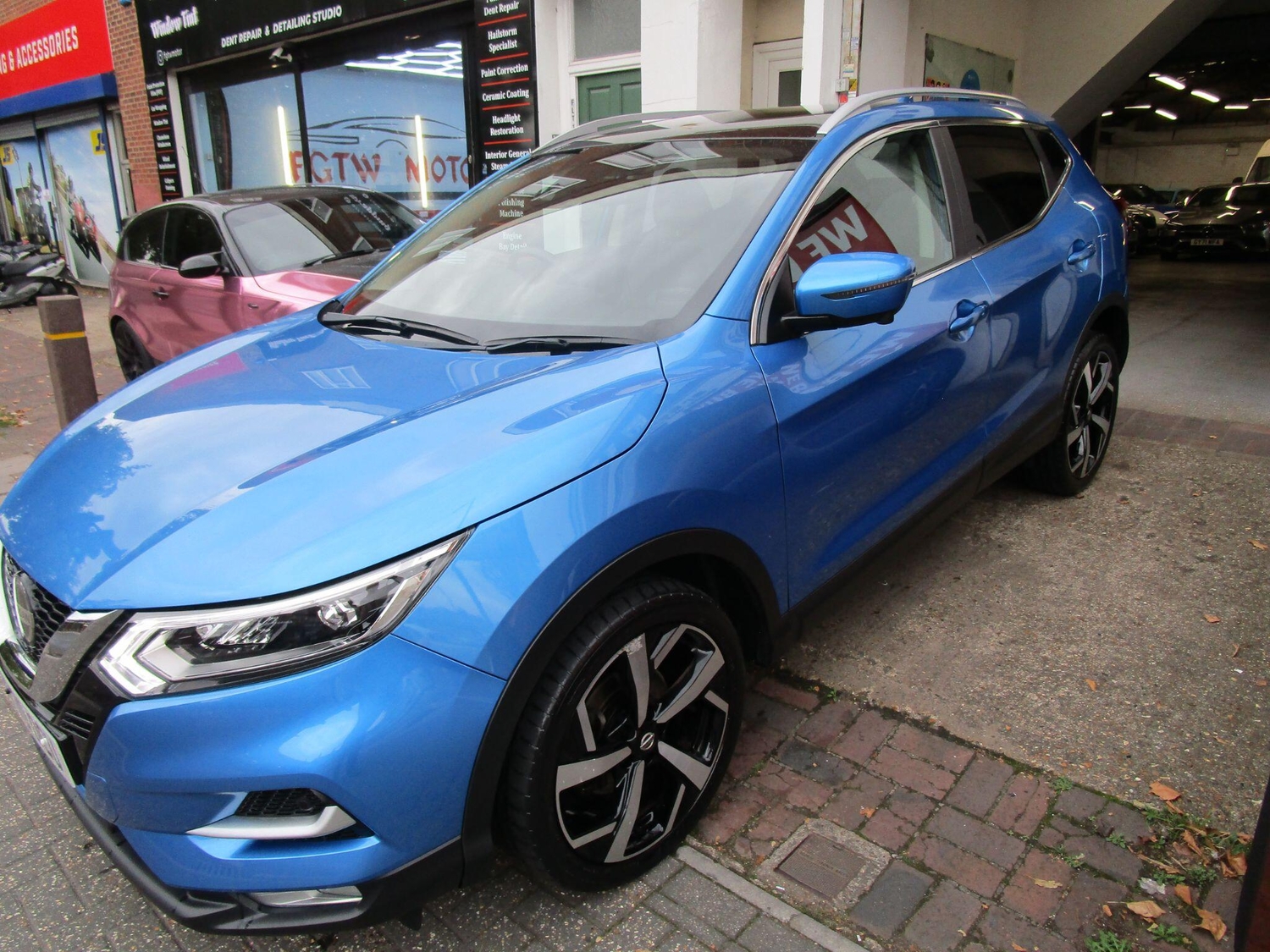 [ berth ]Nissan Qashqai