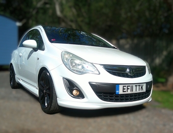 Vauxhall Corsa 2011