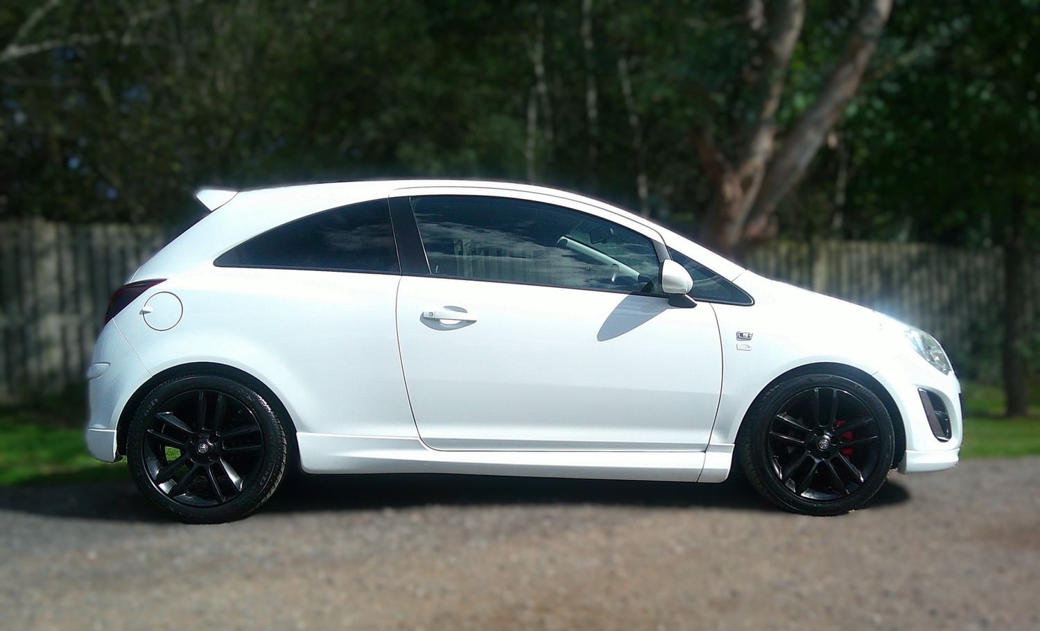 [ berth ]Vauxhall Corsa
