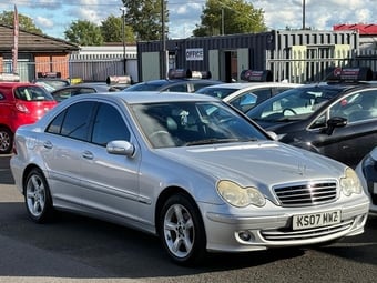 Mercedes-Benz C Class 2007