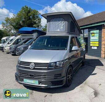 VW (Volkswagen) T6 Sportline WestCoast Campers Manual 2019, (2019)  Campervan for sale
