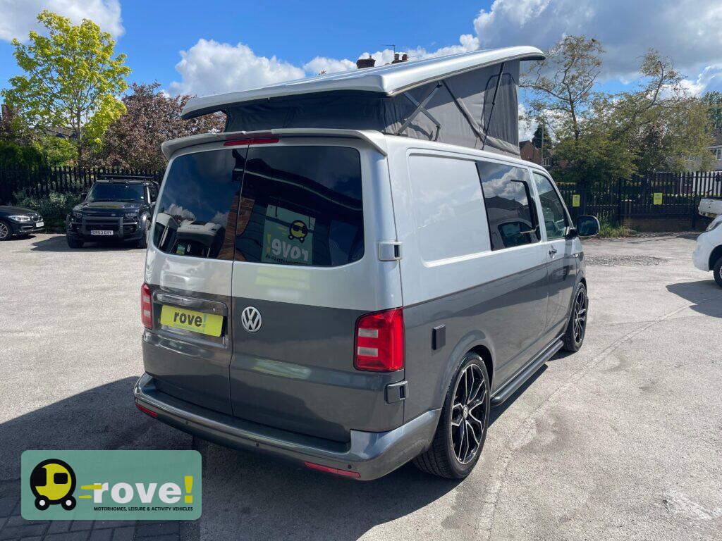 Volkswagen T6 Sportline WestCoast Campers Manual 2019 Selston