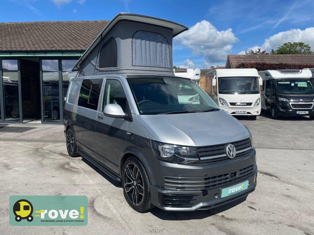 [4 berth ]Volkswagen T6 Sportline WestCoast Campers Manual 2019