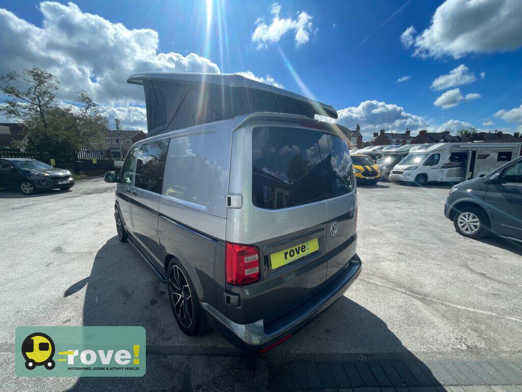 VW (Volkswagen) T6 Sportline WestCoast Campers Manual 2019, (2019)  Campervan for sale - Motorhomes & Caravans in Selston
