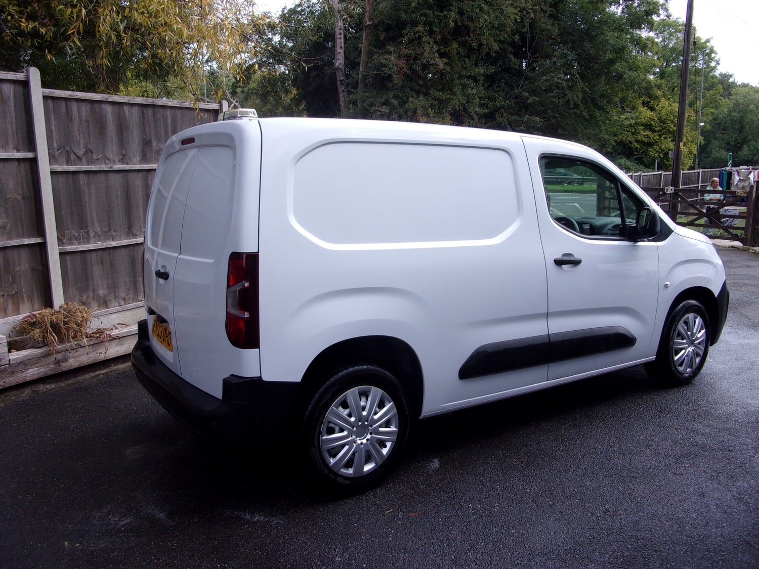 [ berth ]Citroen Berlingo