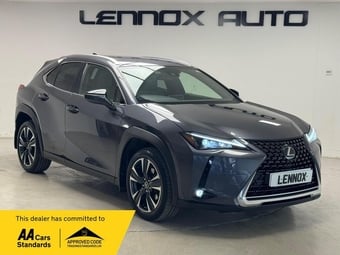 Lexus UX 2022