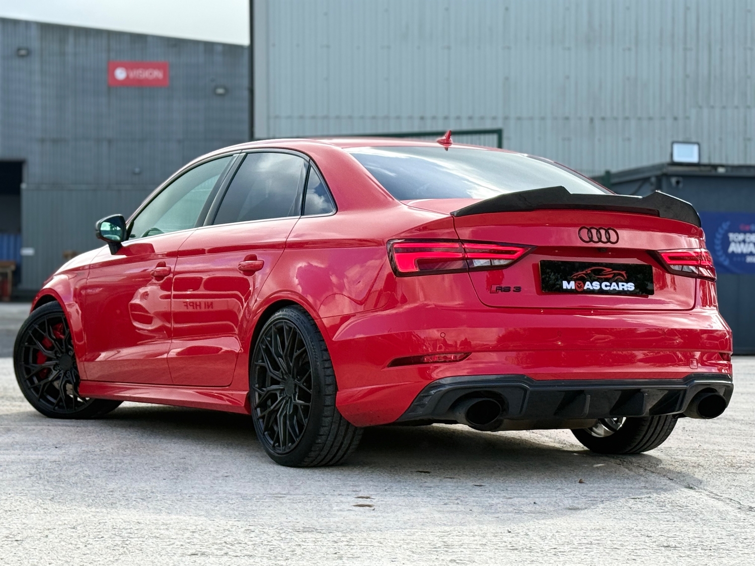 Audi RS3 Blackburn