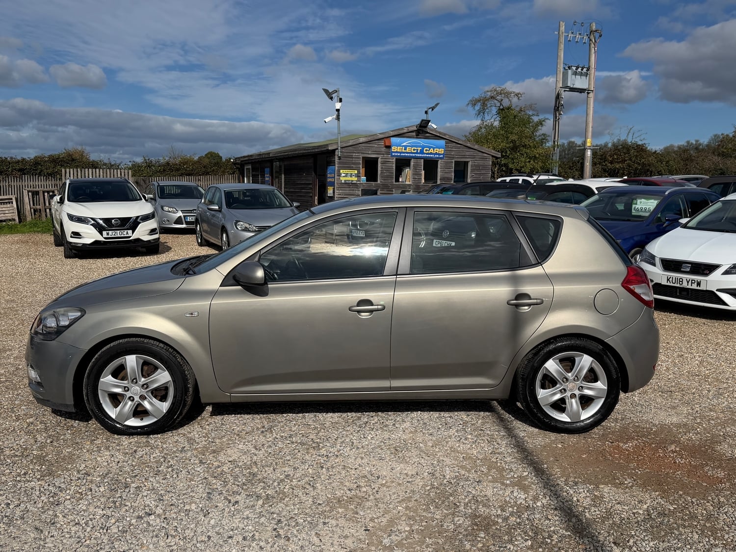 Kia Ceed 2012 - Cars