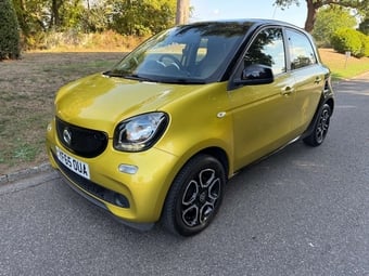 Smart ForFour 2015