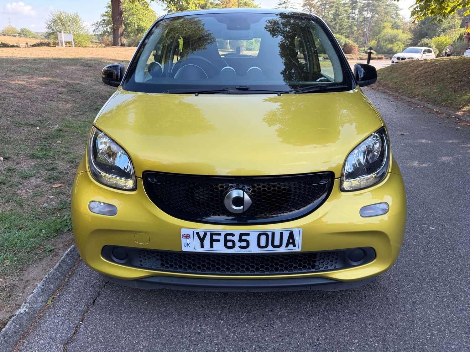 [ berth ]Smart ForFour