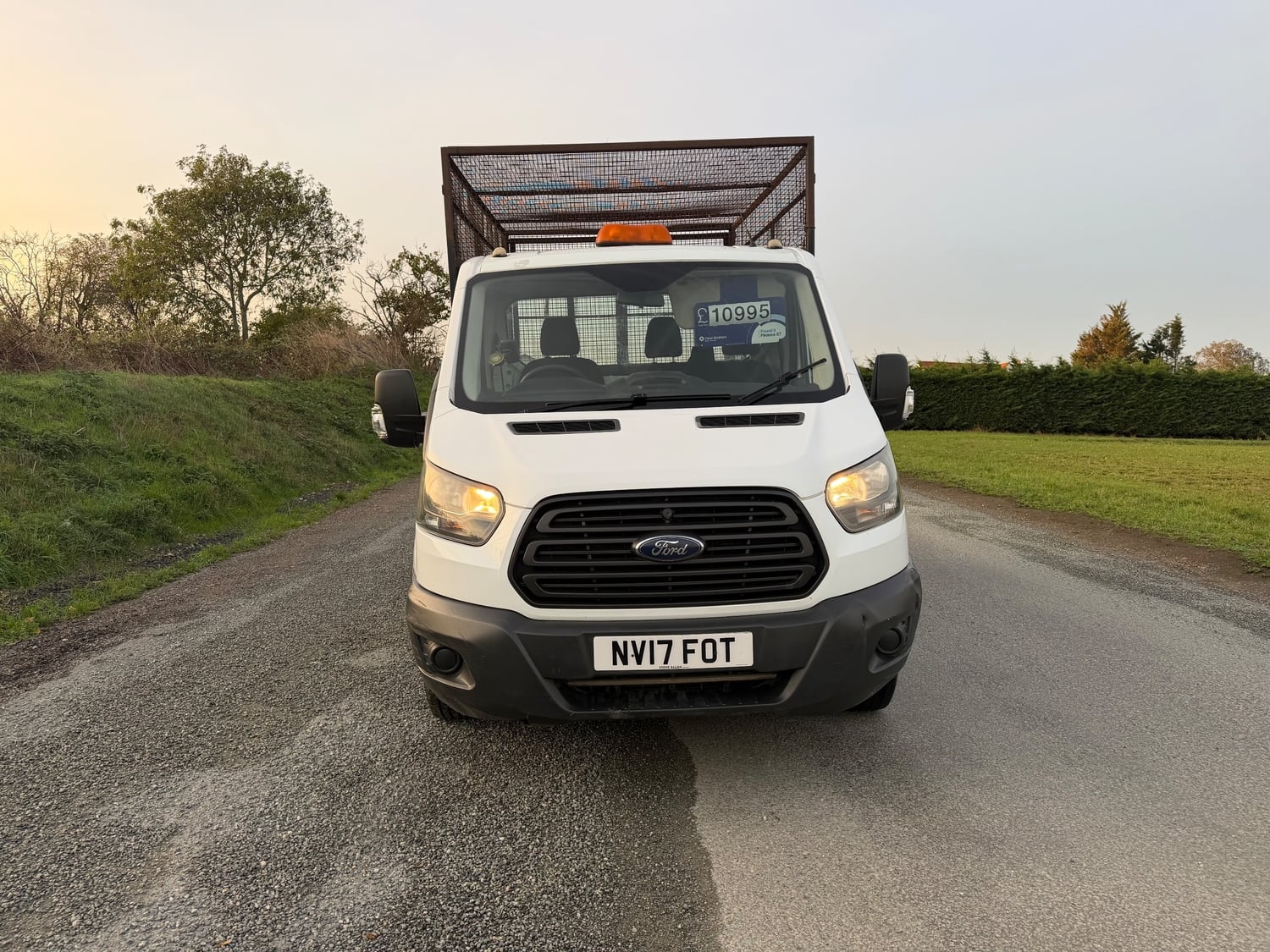 [ berth ]Ford Transit