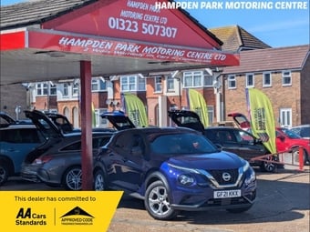 Nissan Juke 2021