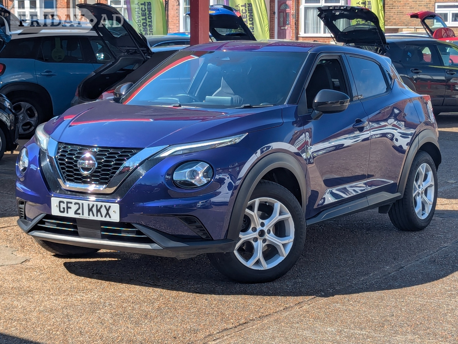 Nissan Juke Eastbourne