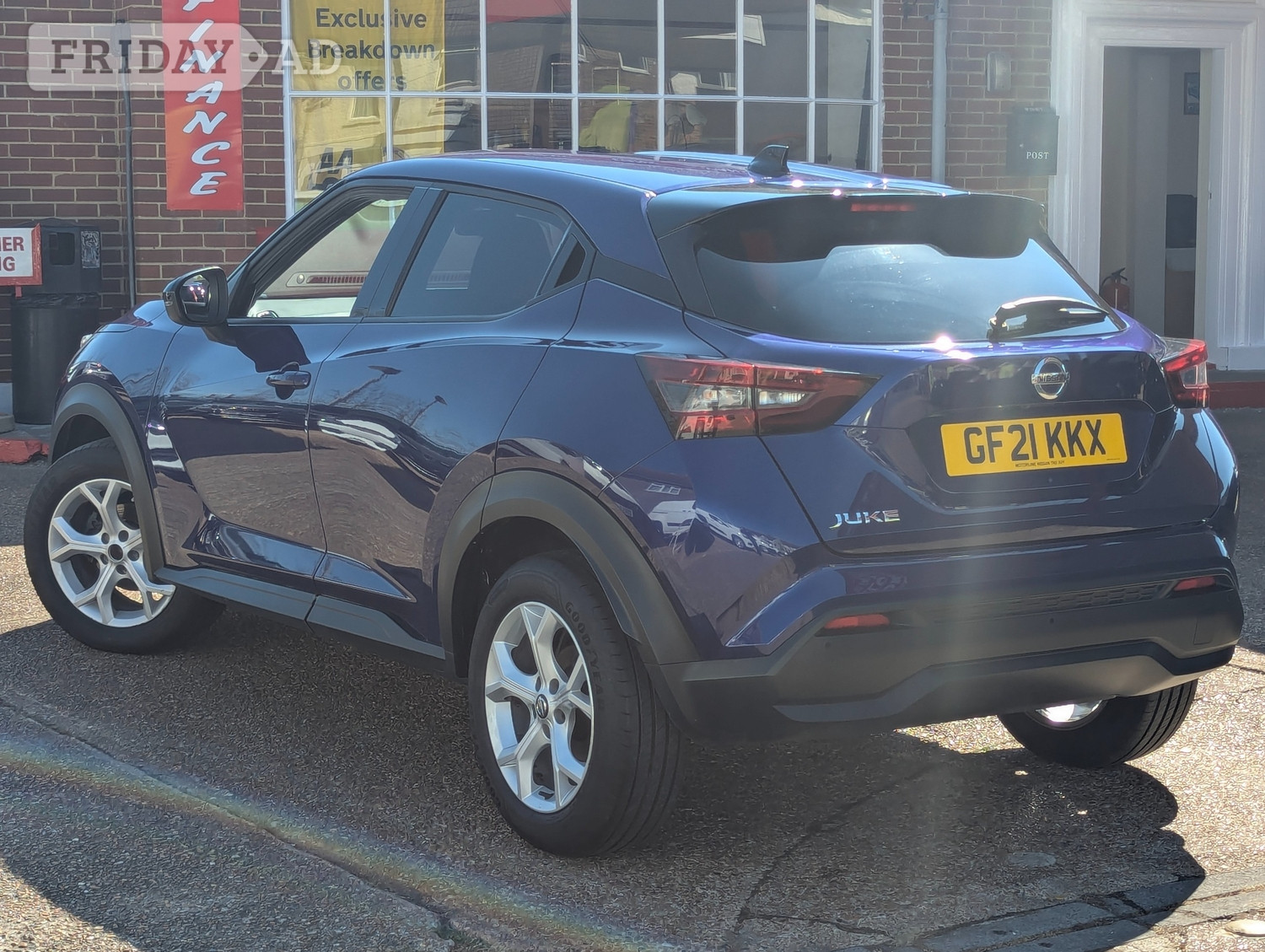 Nissan Juke 2021 - Cars