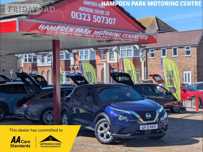 Nissan Juke 2021 in Eastbourne