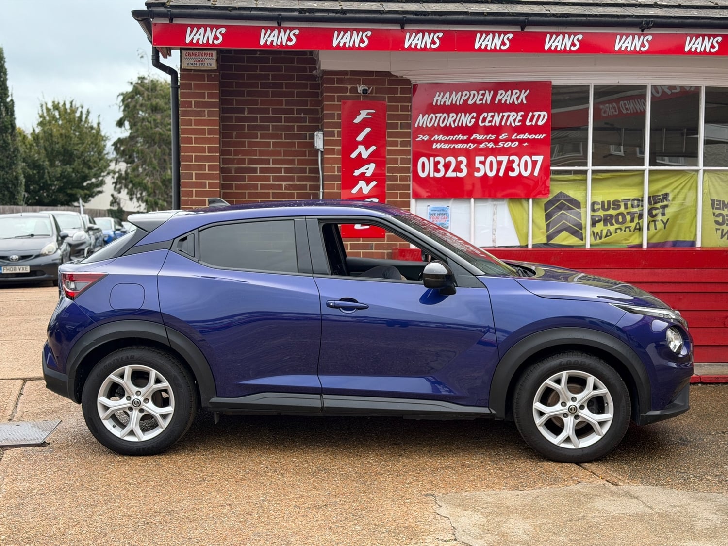 Nissan Juke Eastbourne