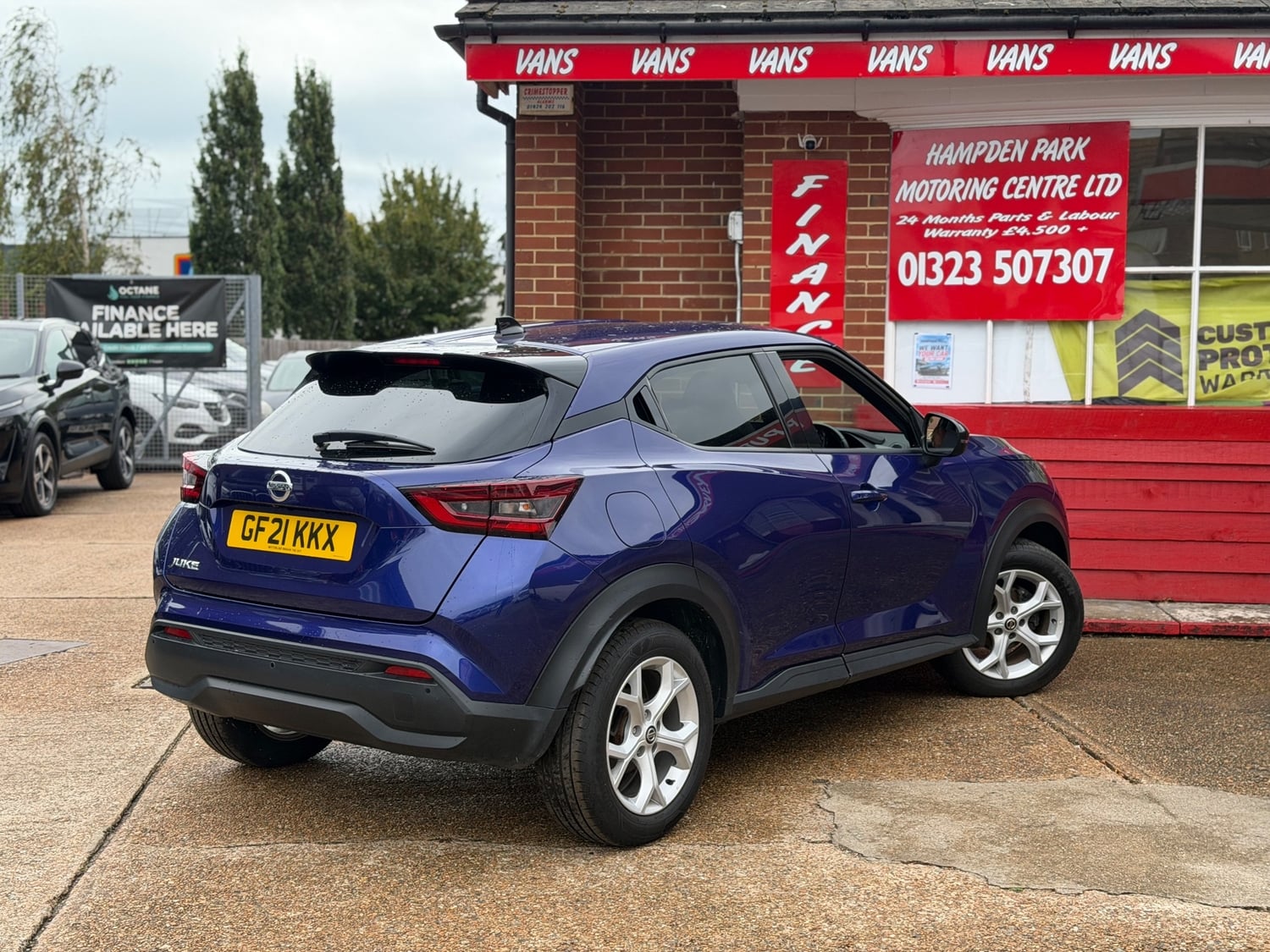 [ berth ]Nissan Juke