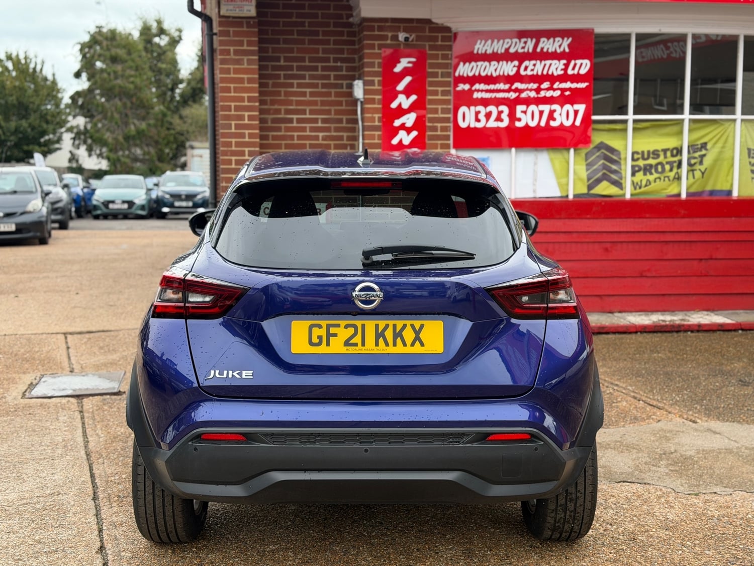 Nissan Juke 2021 - Cars in Eastbourne