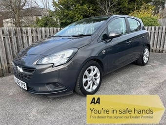 Vauxhall Corsa 2015