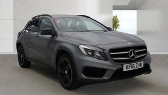 Mercedes-Benz GLA 2016